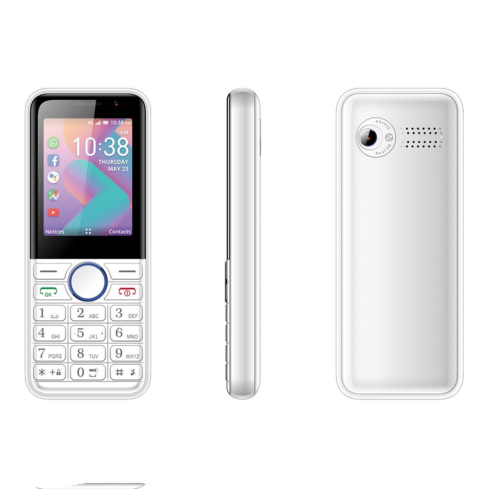 IPRO Best Sellers Factory 3G/4G Unlocked Slim KaiOS Keypad Feature Mobile Phone with WIFI
